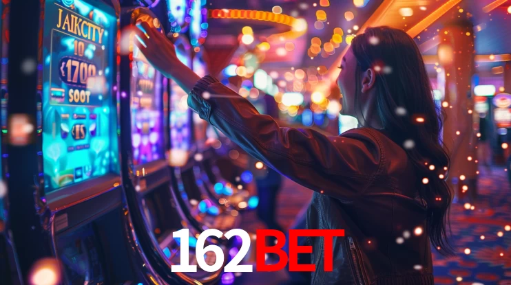 162BET: Jogos de Caça-Níqueis-Altas Recompensas, Roleta-Velocidade, Blackjack-Desafios Máximos