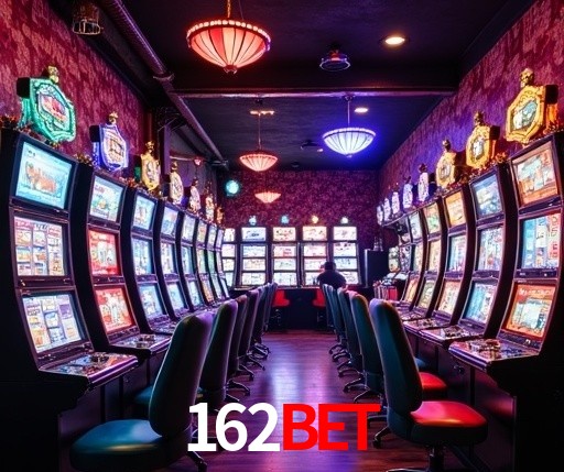 Slots com jackpots e giros grátis na 162BET